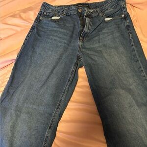 Aeropostale Blue Flare & Wide Leg Jeans